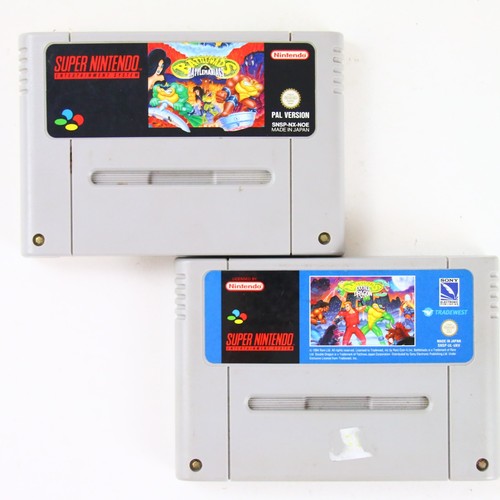 Nintendo snes battletoads - nintendo,