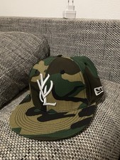 YVL YSL Playboi Carti Opium Cap Käppi Kappe Mütze Camouflage Neu One Size