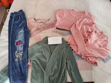 Schickes Mädchen Kleiderpaket in 130/134