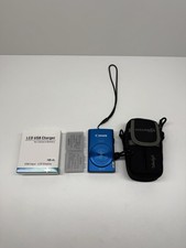 Canon Digitalkamera IXUS 230 HS Zoom-Objektiv 8x IS | Blau | Getestet | Gut