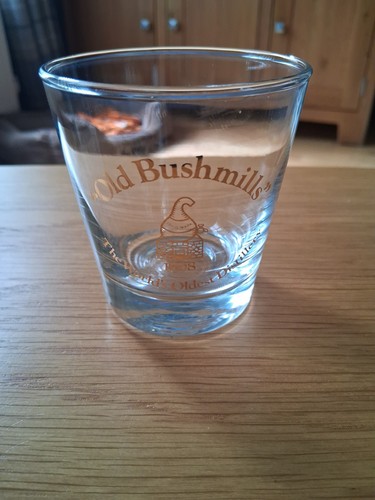 Vintage whiskyglas bushmills - vintage, whiskyglas,