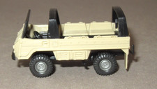 H0 Roco Steyr Puch Pinzgauer 4x4 offen