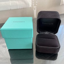 Tiffany & Co. Ring Case