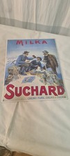Emailschild Milka Suchard -