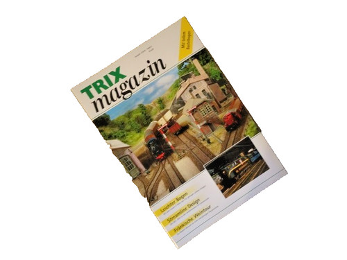 Trix magazin neuwertig ausgabe - magazin,