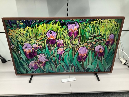 Samsung brauner rahmen zoll - brauner,
