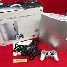 PlayStation3 PS3 Satin Silber