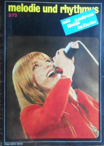 Melodie und rhythmus - und, 1973