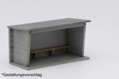 Ddr bushaltestelle - ddr,
