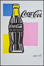 ANDY WARHOL * Coca-Cola * 57 x