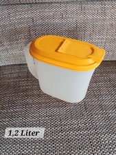 TUPPERWARE Goldquell Kanne Saftkrug Getränkekanne Kunststoff Saftkanne 1,2L