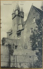 2 AK Schloss Spangenberg ca. 1920 Adelsarchiv Melsungen Rotenburg Schwalm Eder