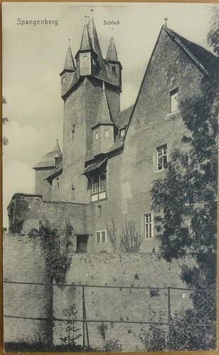 Schloss spangenberg ca - ak,
