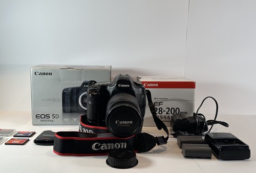 Canon eos 8 - 5d, mp
