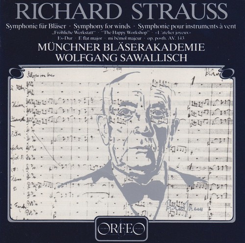 Strauss symphony for - cd, r.