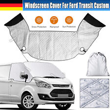 Für Ford Transit Custom Thermomatte Frontscheiben Abdeckung Frost Staub Schutz