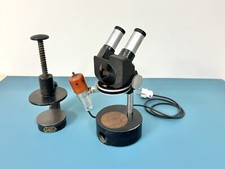 Hensoldt Wetzlar Stereo-Mikroskop Binokular Antik Microscope