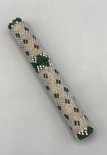 Antike Nadeldose Perlen Nadel