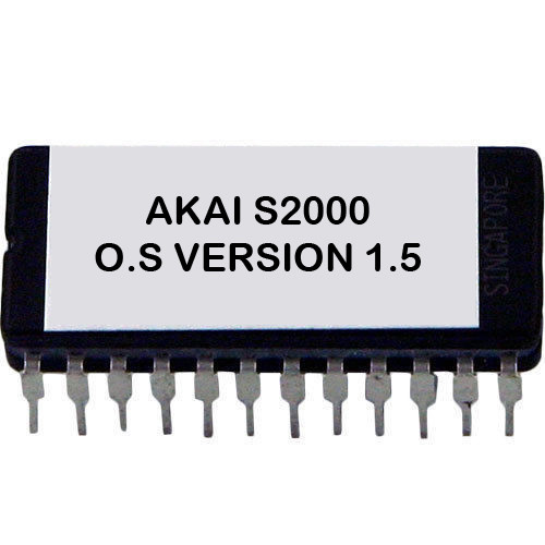 Akai s2000 betriebssystem 5 - akai,