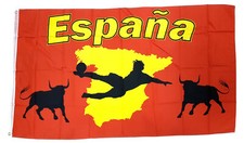 Flagge fahne spanien 90 - spanien, x