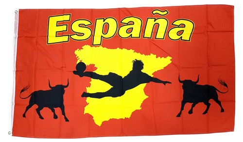 Flagge fahne spanien 90 x - ,
