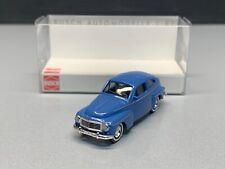 Volvo PV 544 classic car Oldtimer Coupe Buckel-Volvo blau blue Busch H0 1:87 OVP