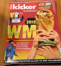 Sportmagazin Kicker Sonderheft WM 2018 / Komplett