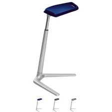 Variable Stehhilfe Fin, Stehsitz, Stehhocker, Stehstuhl, Stuhl, Ergonomisch