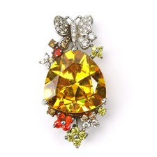 XXL DIAMONIQUE Anhänger 925