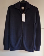 Hess Natur Herren Strickjacke   Gr 48Farbe  Marine 