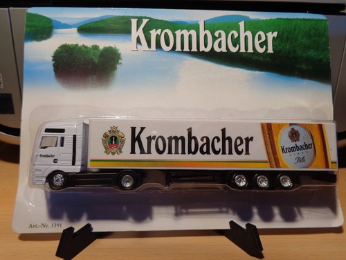 Werbetruck von krombacher - werbetruck,