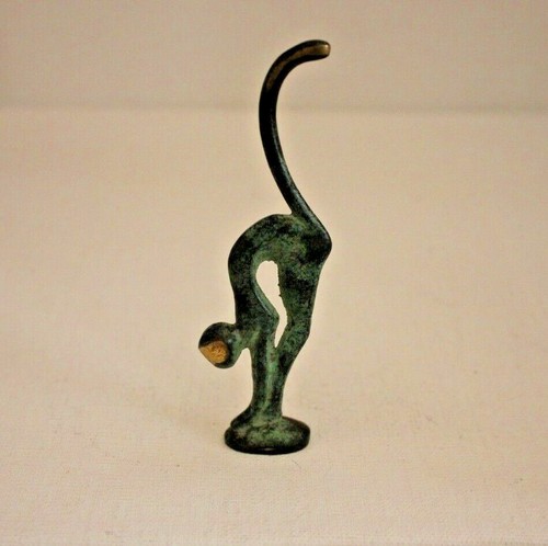 Kater messing bronze - messing, katze