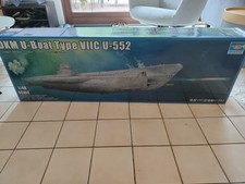 Trumpeter  DKM U-BOAT TYPE VIIC U-552 German Navy 1:48 Modellbausatz