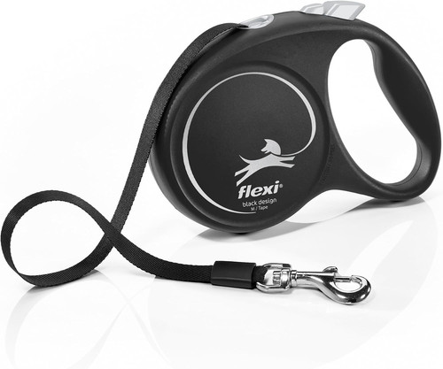 Flexi black design hunde - design, m