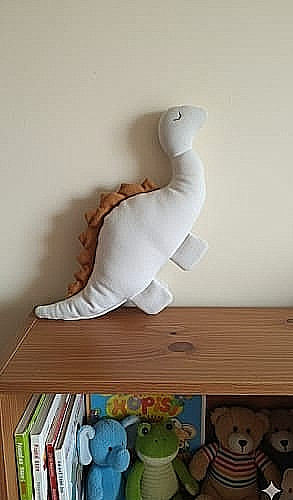 Neu handmade stegosaurus - handmade,