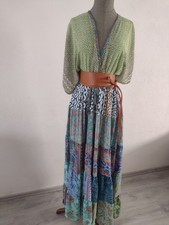 Kleid Gr 42 Maxikleid Boho Vintage Hippi