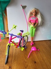 Mattel barbie bicycling - mattel,,
