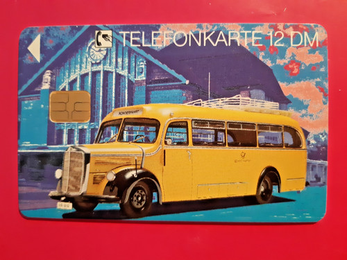 Telefonkarte deutschland 12 - telefonkarte,