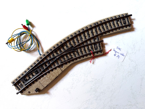 Märklin 5142 bogenweiche - märklin, h0