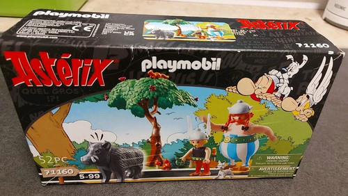 Playmobil asterix und - und, obelix