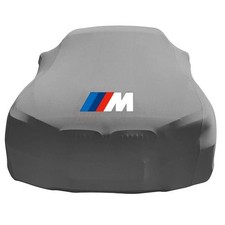 Grau Autoabdeckung für BMW M Staubdicht Winddicht Kämmen M2 M3 M4 M5 M6 M7 M8