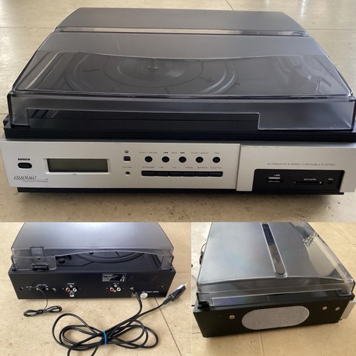 Auvisio mini hifi recorder - hifi,