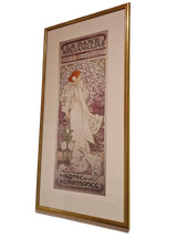 Alphonse Mucha Sarah Bernhardt