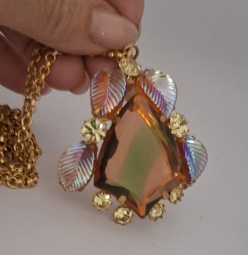 Vintage bernstein glas - vintage, bernstein‑glas