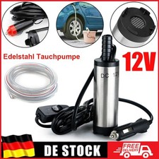 Tauchpumpe 12V 38mm Diesel Öl