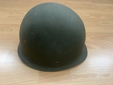 Stahlhelm Mit Kevlareisatz vermutlich US Neuwertig