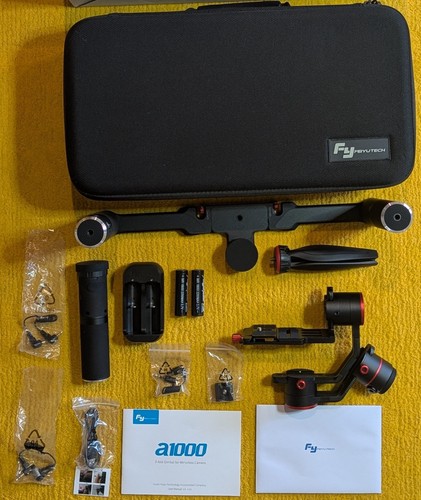Feiyutech a1000 achsen - feiyutech,