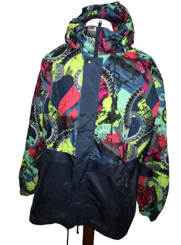 Vintage herren 90er nylon - vintage,