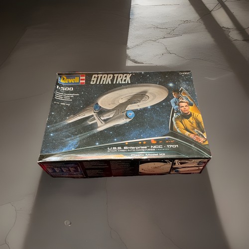 Revell star trek s - star, u.s.s