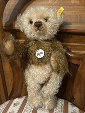 Steiff Latte Macchiato Mohair Teddy Bear  EAN 001017